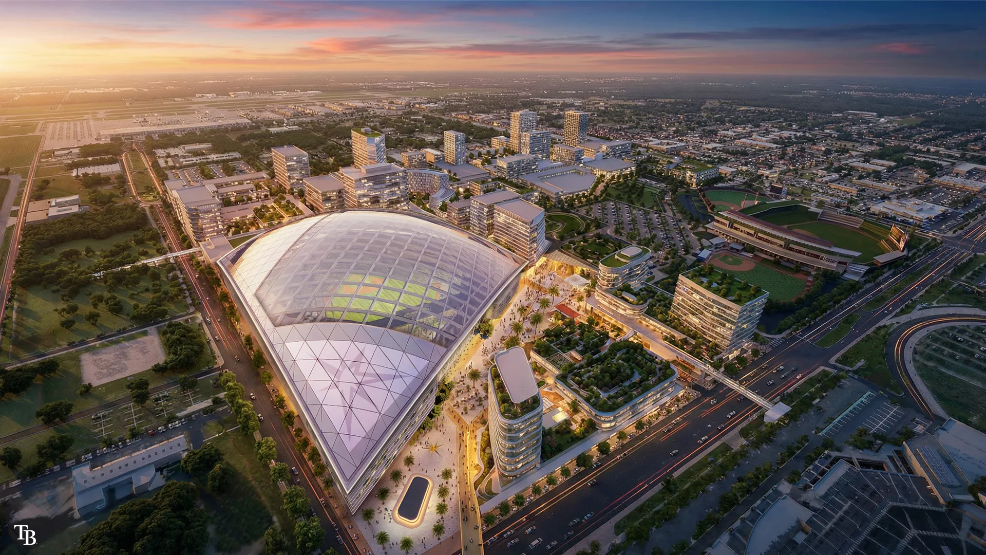 The Rays' $2.3B Ballpark Isn't a Stadium Story. It's a Decade Story.