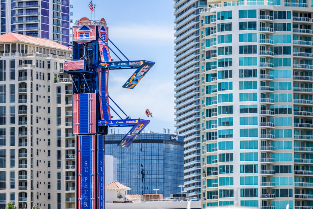 Red Bull Put 50,000 People on the St. Pete Waterfront. Who Turned Them Into Customers?