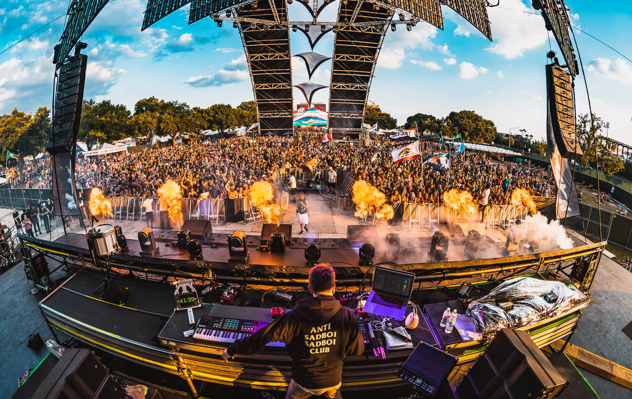Tampa's Festival Economy Is Back — and It Lives Outside the Gates