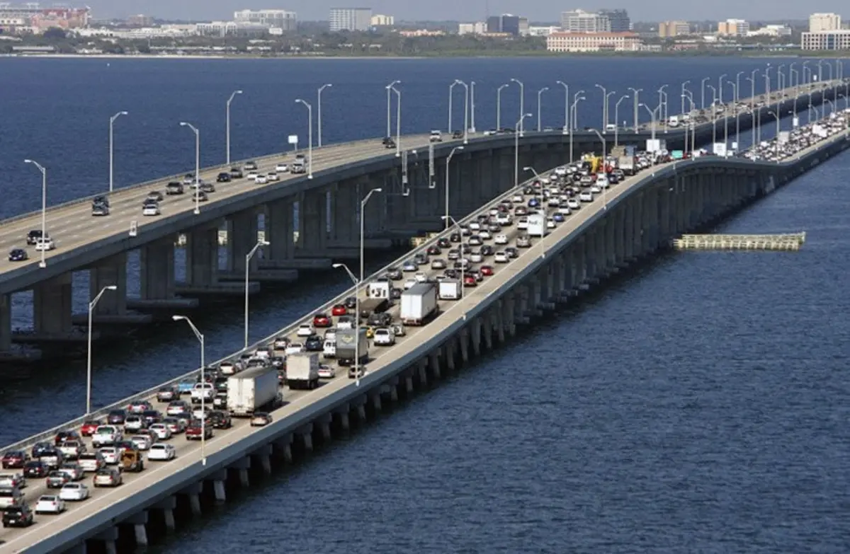 Tampa Traffic Is a Confession. We Just Don't Like What It's Admitting.